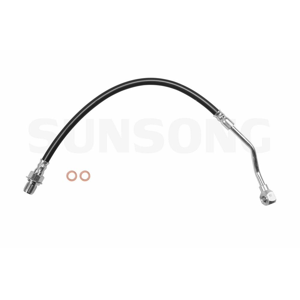 Sunsong 2203745 Brake Hydraulic Hose For Select 79-80 Chevrolet GMC Models