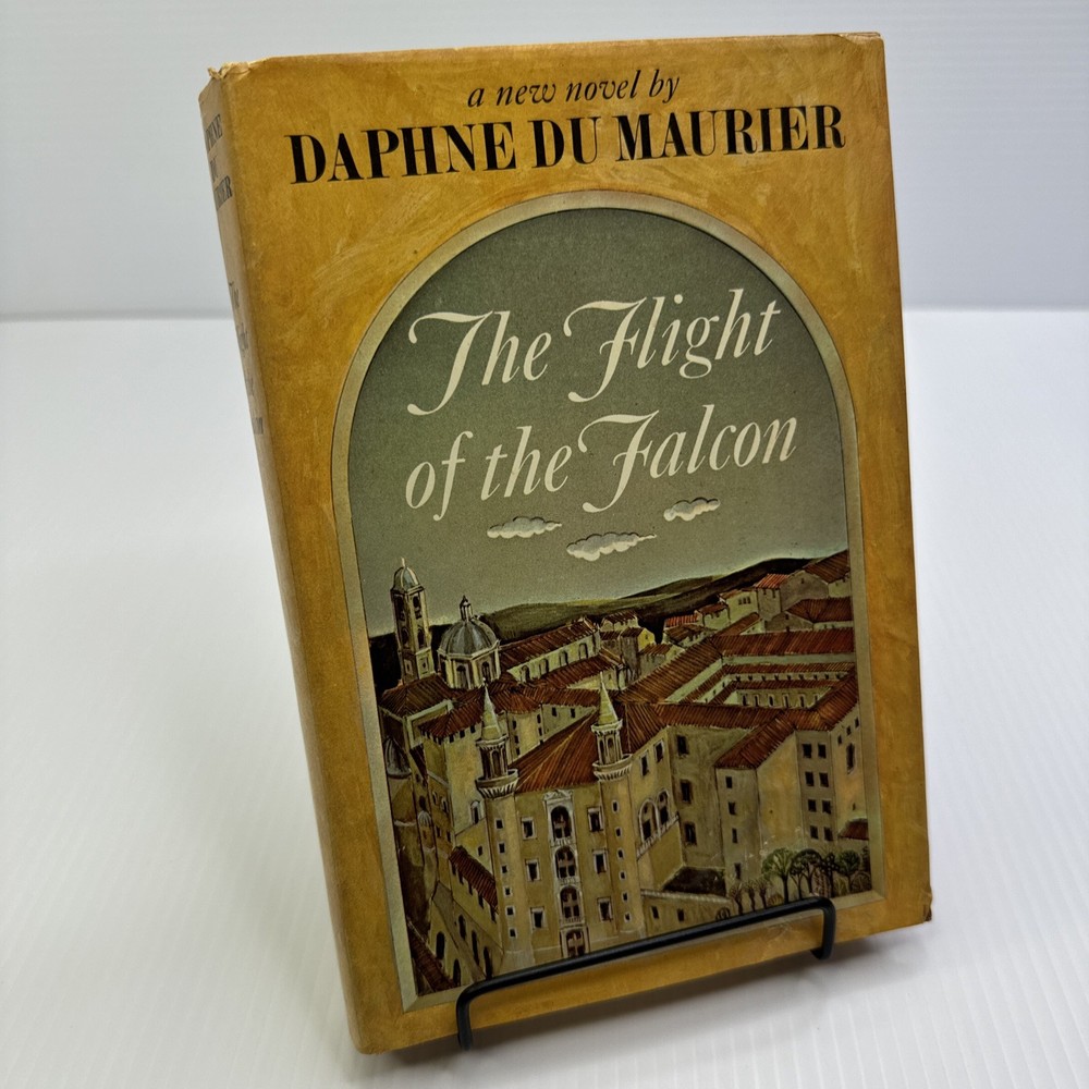The Flight of the Falcon Daphne du Maurier Hardcover Book Club Edition c1965