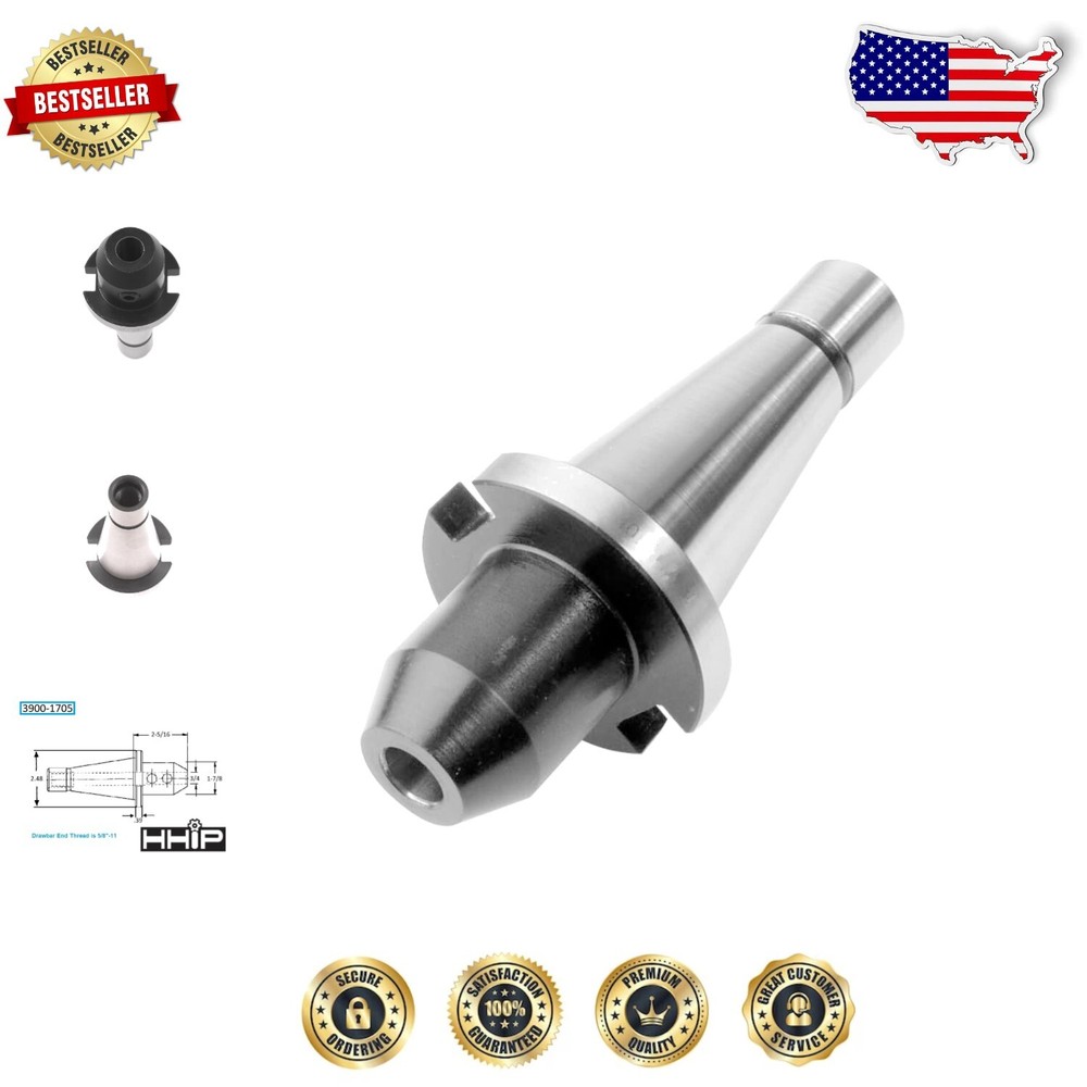 NMTB X 3/4 Inch End Mill Holder for Milling Spindles with Standard Taper