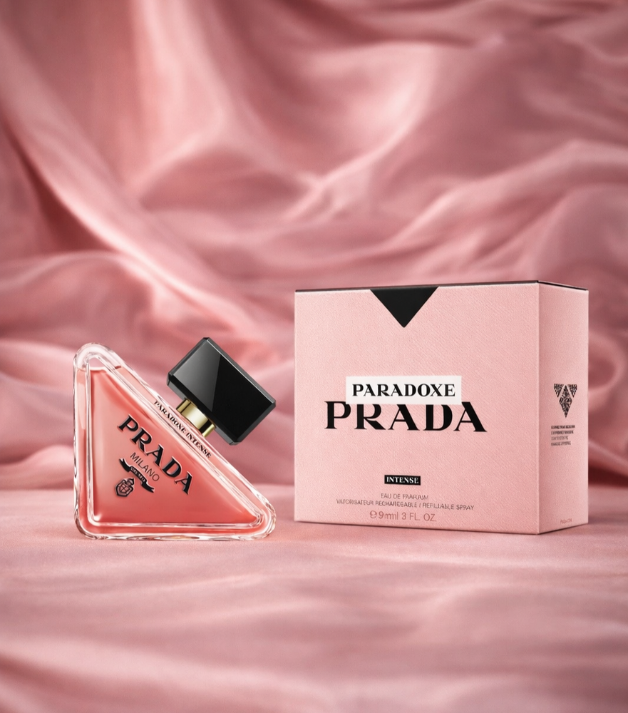 Prada Paradoxe Intense 3 oz Eau De Parfum For Women New with Box