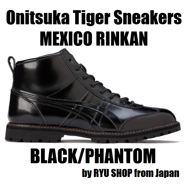 Onitsuka Tiger Sneaker MEXICO RINKAN 1183A748.002 BLACK / PHANTOM