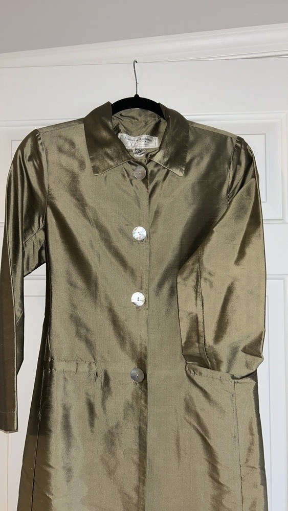 Kathryn Asahino Silk Jacket