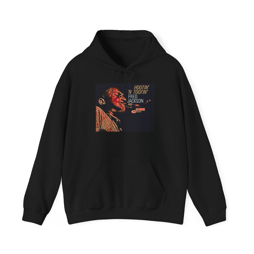 Fred Jackson Hootin N Tootin Graphic Print Unisex Heavy Blend™ Hooded Sweatshirt