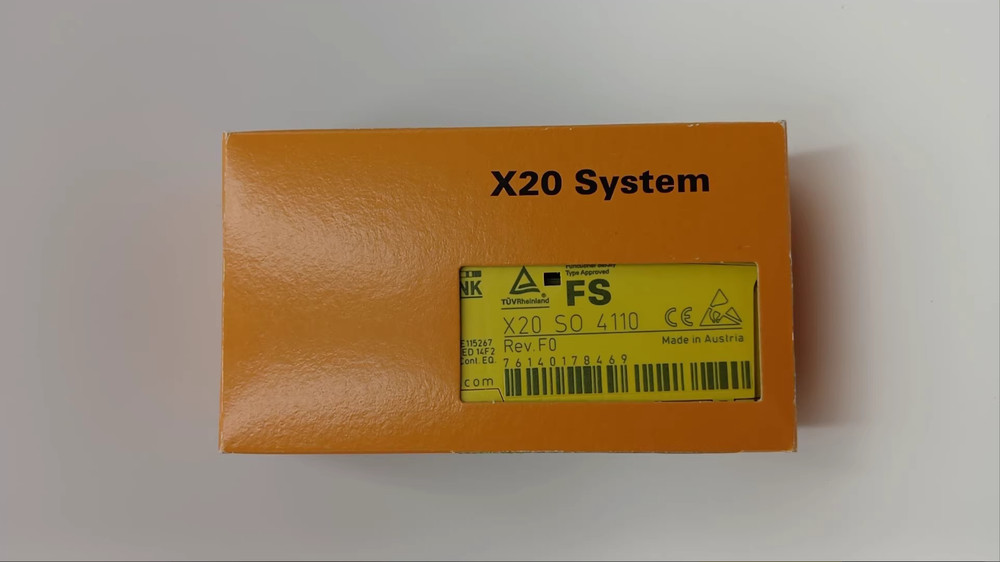 Brand new X20SO4110 B&R module X20SI4100 X20SO4110 Fastshipping DHL/Fedex