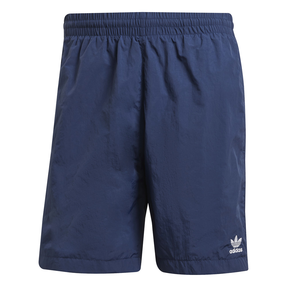 adidas Trefoil Essentials Woven Shorts Mens Blue Casual Athletic Bottoms JW6015