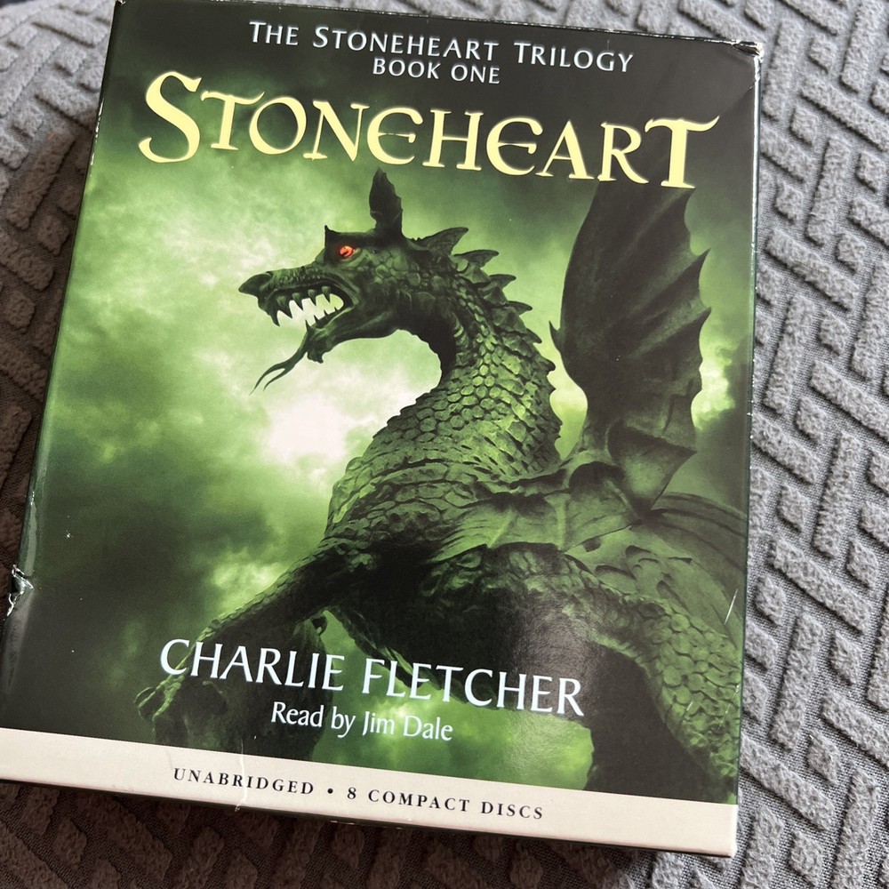 Stoneheart [The Stoneheart Trilogy, Book 1]  CD Compact Disc Set
