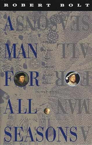 A Man for All Seasons: A Play in Two - Paperback, by Bolt Robert - Very Good x