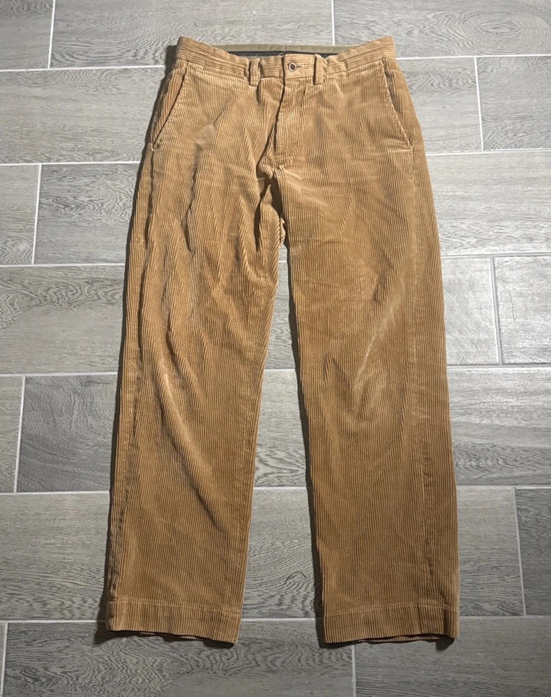 Ralph Lauren Polo Vintage Corduroy Preston Pants 30 28 Vintage