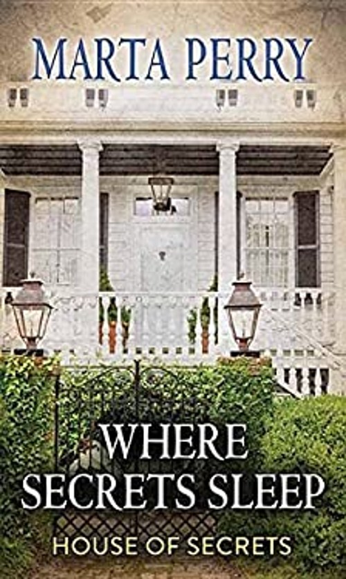 Where Secrets Sleep Library Binding Marta PerryFree US Delivery | ISBN:1683247876