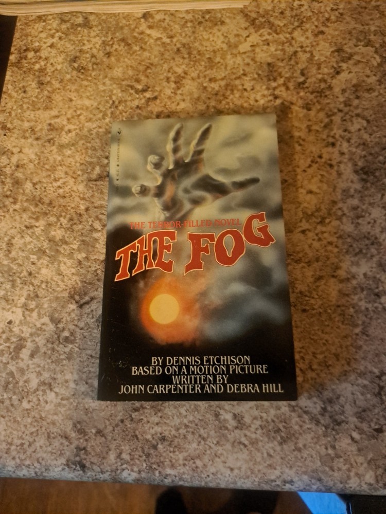 The Fog by Dennis Etchison | Bantam 1980 Horror John Carpenter/Hill Movie Book
