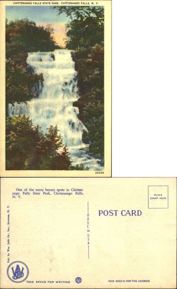 Chittenango Falls State Park Chittenango Falls New York NY