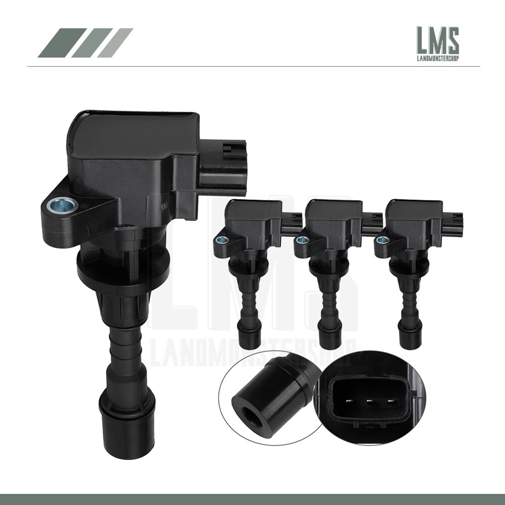 For 2006-2007 Mazda 5 2.3L l4 4PCS Ignition Coil Pack LFB618100A C1684 UF541