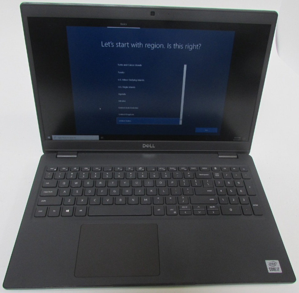 DELL Latitude 3510 15.6 Laptop Core i7 1.80 GHZ i7-10510U 8GB RAM 256GB SSD