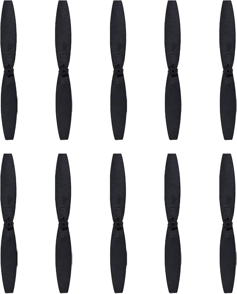 5Pcs Spare RC Plane Propellers Compatible with BM22 F22 Fighter RC Plane