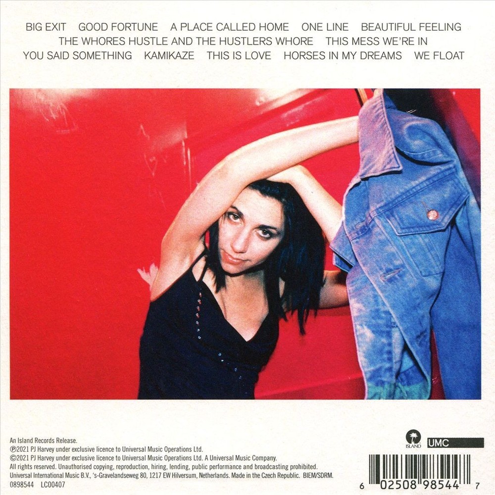 Pj Harvey Stories From The City, Stories From The Sea: The Demos New Cd