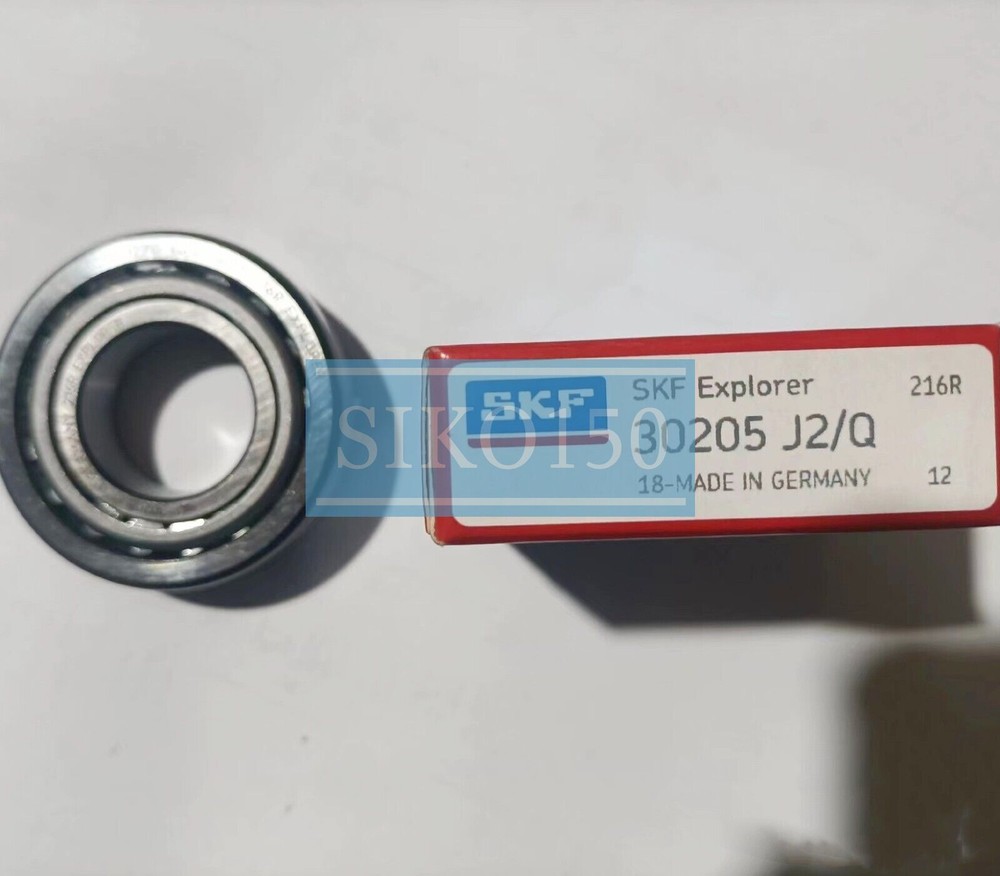 SKF 30205 J2/Q Tapered Roller Bearing Single Row 25x52x16.25mm