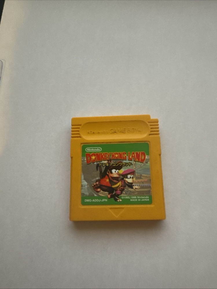 Donkey Kong Land (Japanese) Game Boy GB Japan import US Seller
