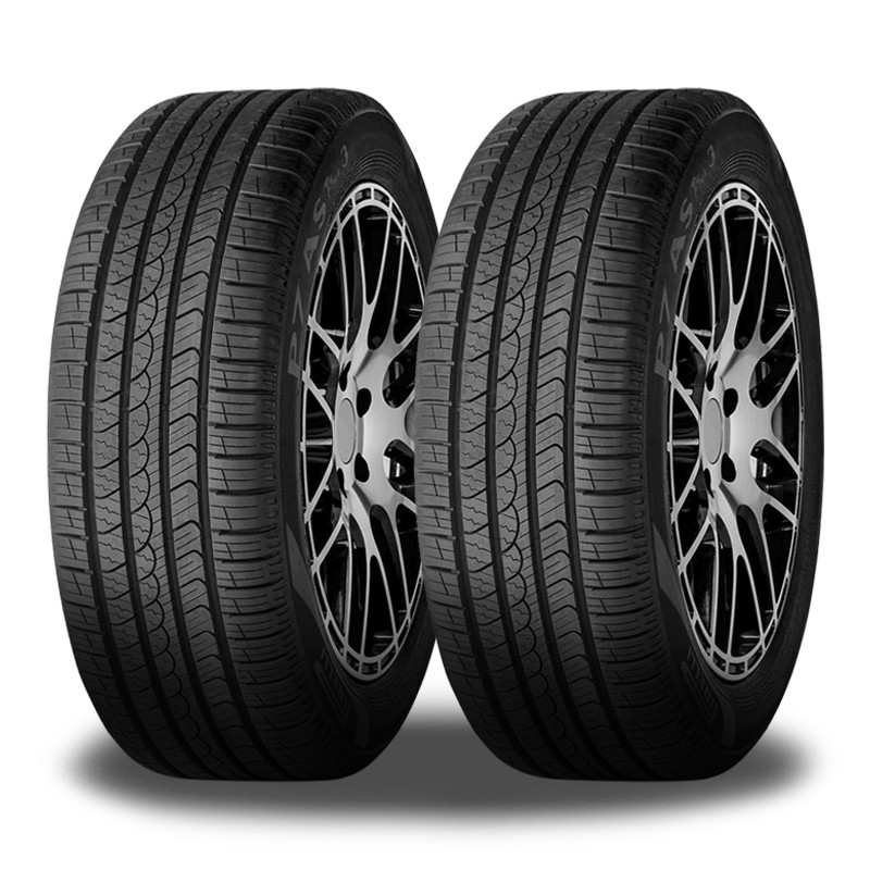 2 Pirelli P7 AS PLUS 3 235/40R19 96V All Season 70K Mileage Warranty 800AA