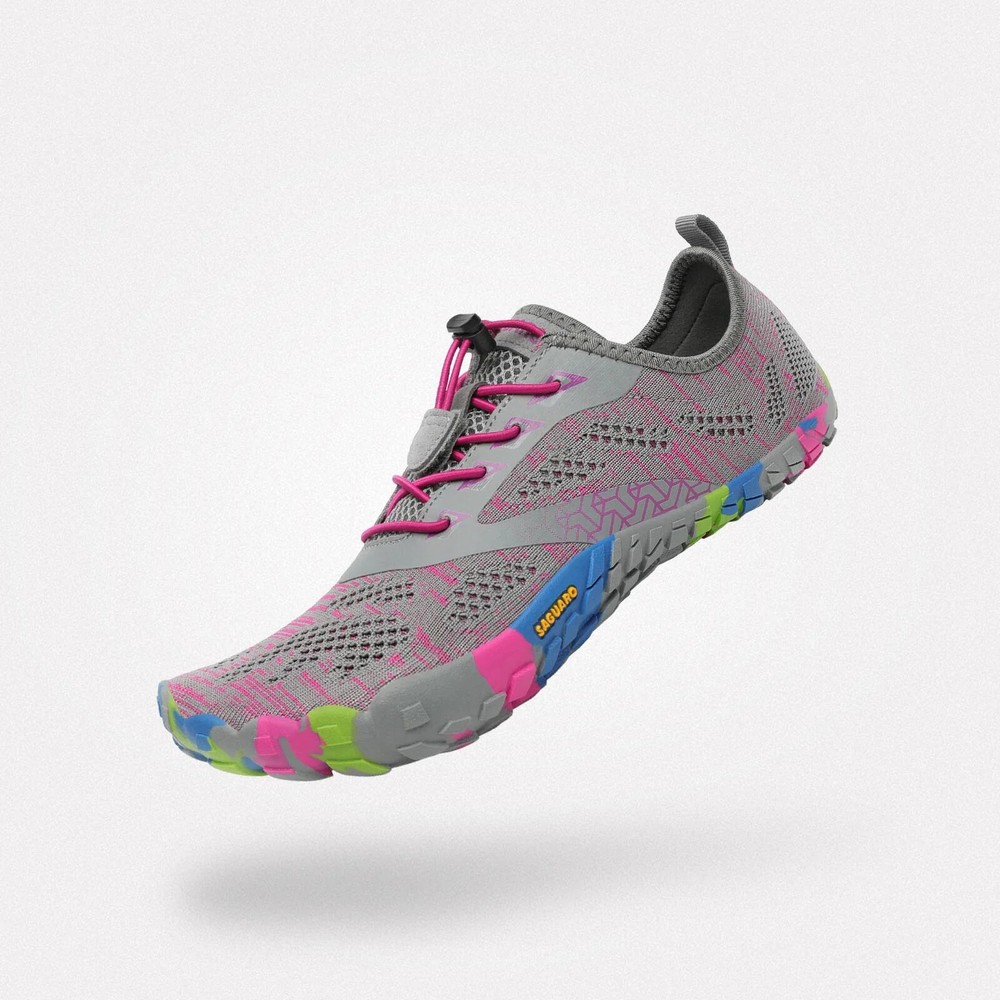 Saguaro Smart II Barefoot Shoes US Women's 6-10 / Men's 4.5-8 Pink Breathable Wi