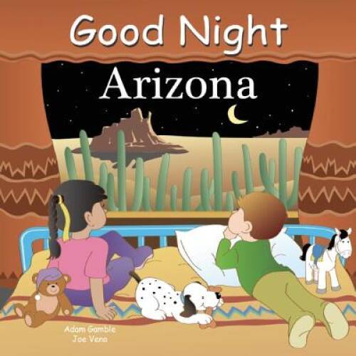 Good Night Arizona (Good Night Our World) - Board book - ACCEPTABLE