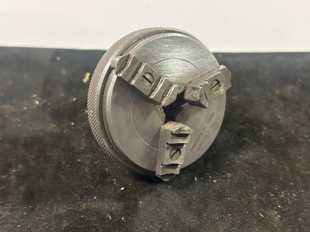 MACHINIST ShE LATHE Bernerd Watch Makers Lathe Chuck Rare Magnus Elect 10 MM