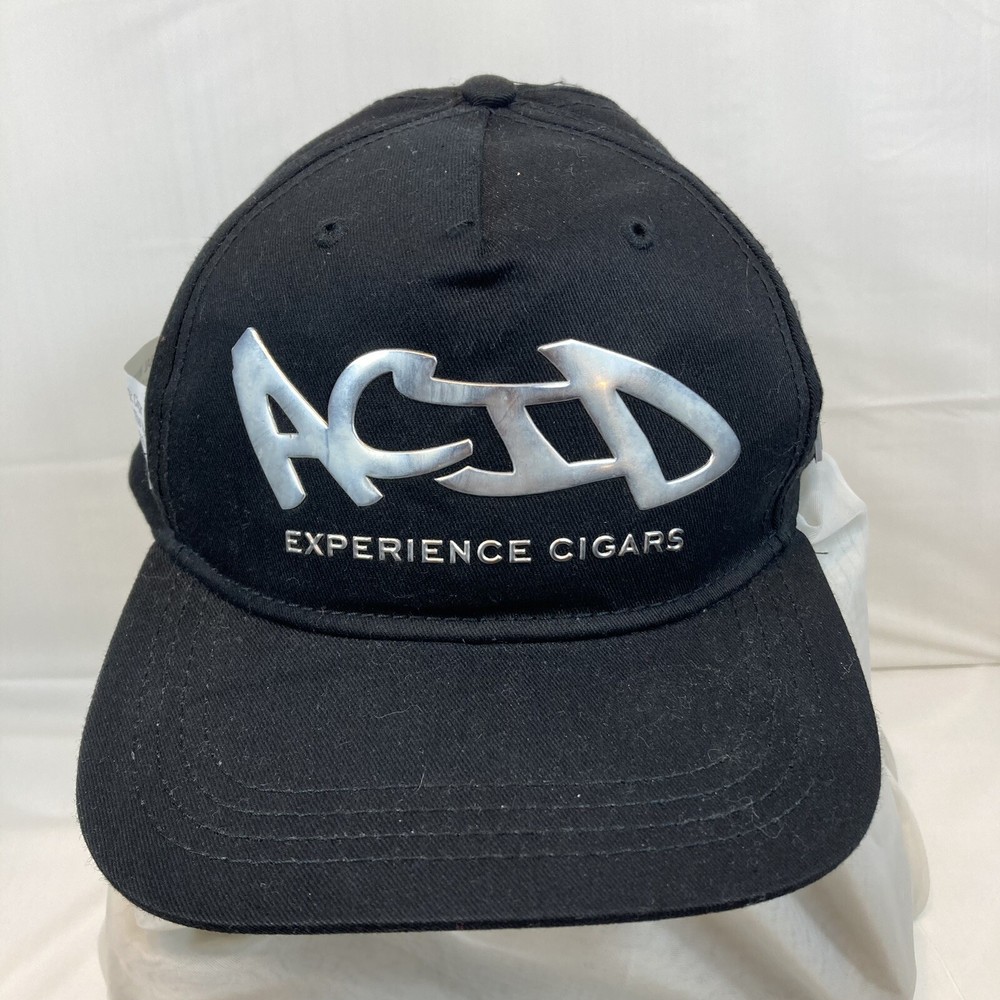 Acid Cigars Snapback Hat for Men and Women-image