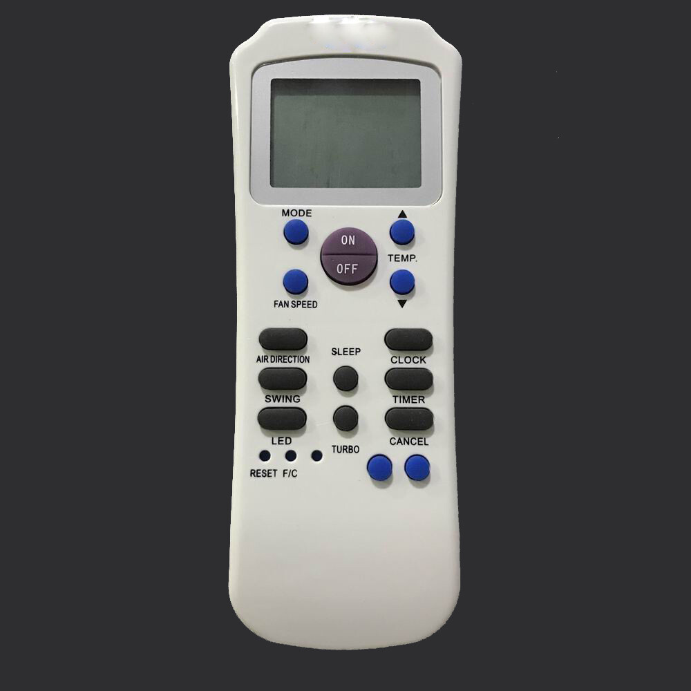 New R14A/CE Universal AC Remote Control Compatible with CARRIER R14A and R14/CE Air Conditioners