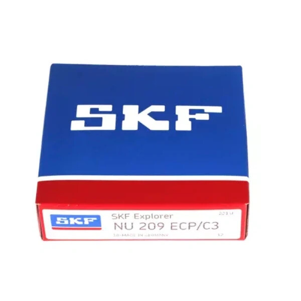 NEW SKF NU 209 ECP/C3 single row cylindrical roller bearing 1PCS #PA