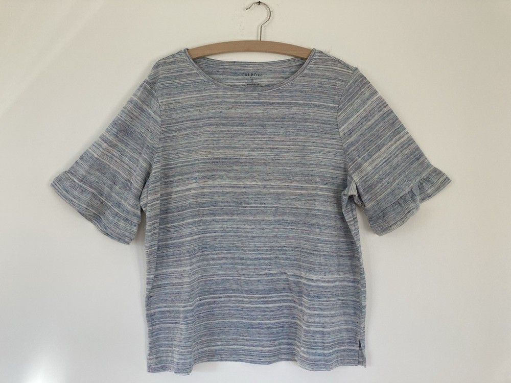 New! Talbots Short Sleeve Tops T Shirts Size XL NWOT