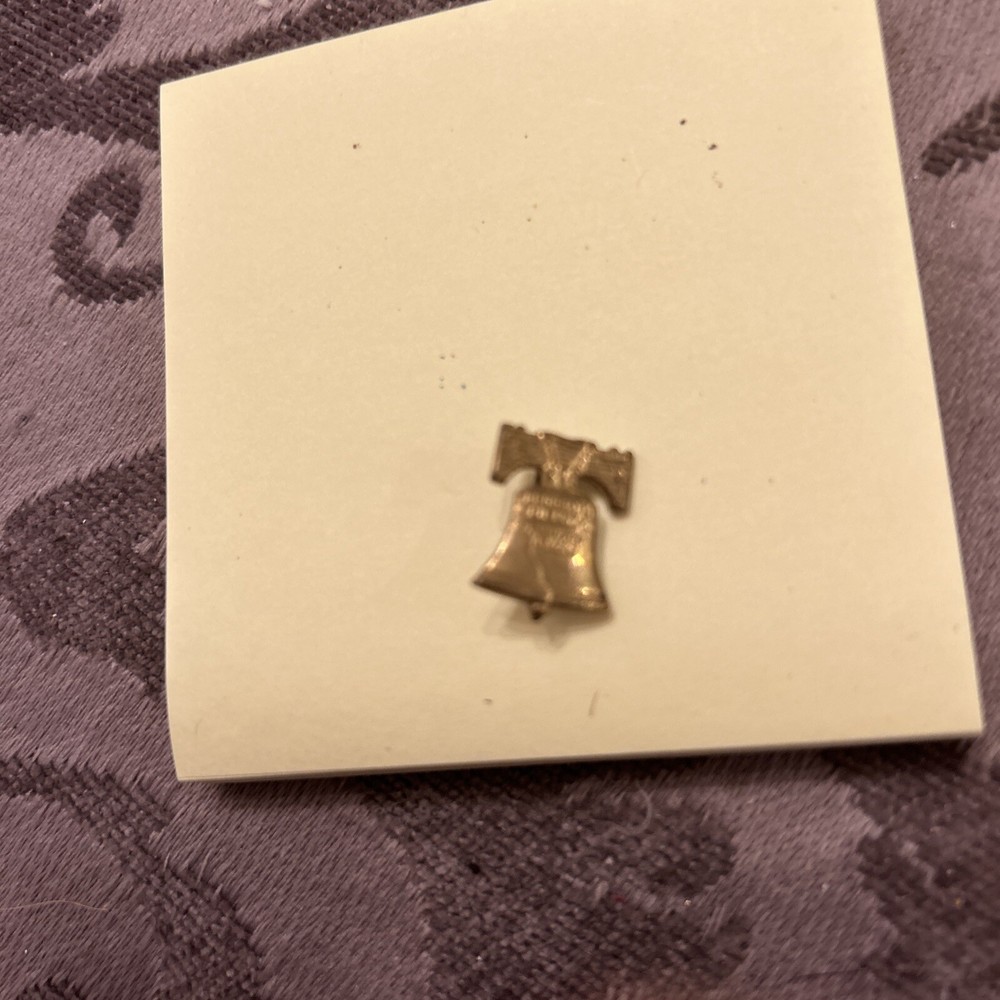 Liberty Bell Vintage Pin