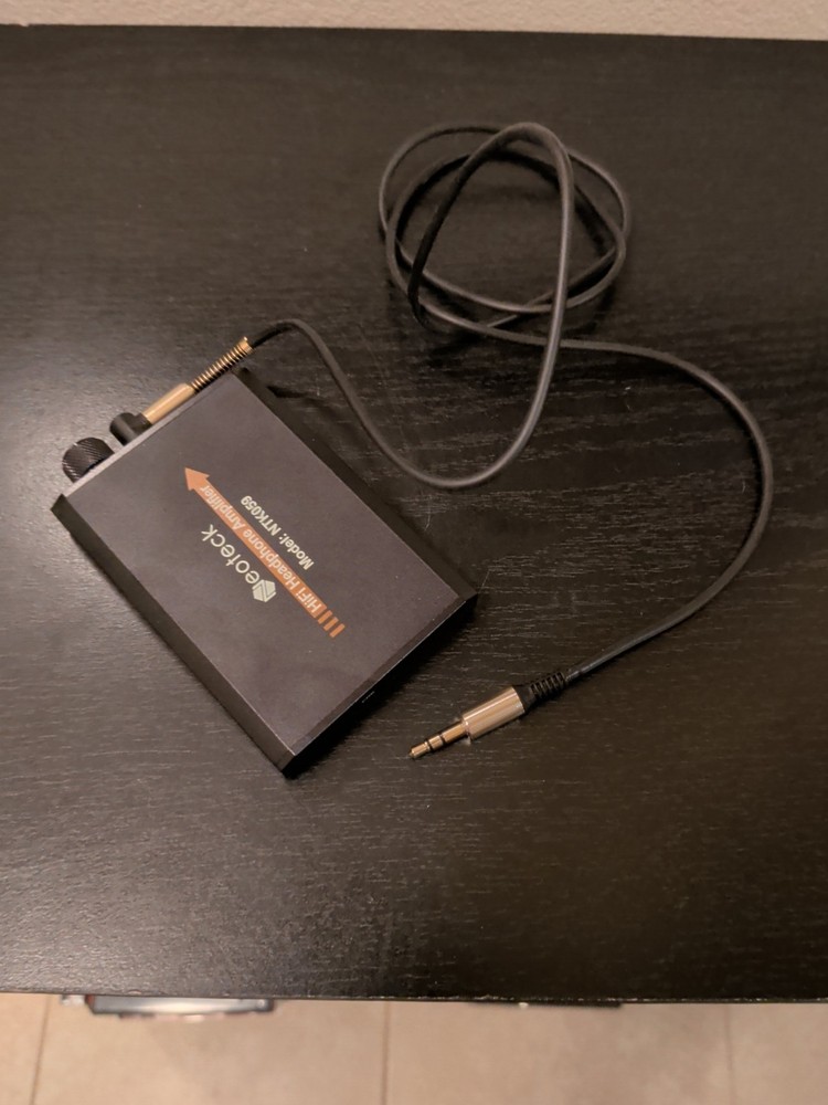 Neoteck Hifi Headphone Amplifier  NTK059 Preowned