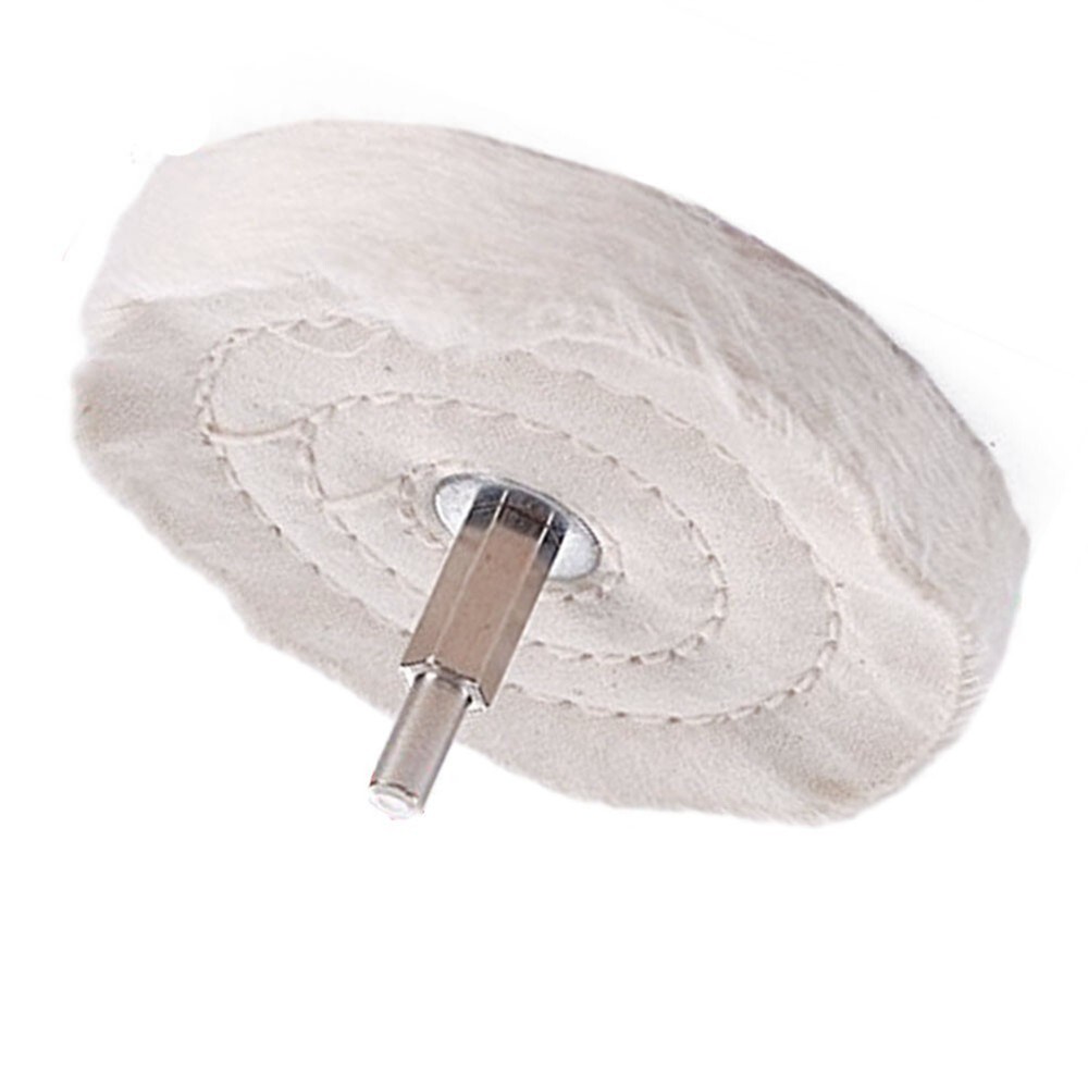 100mm Cloth Polishing Mop Wheel Pad For Power/battery Drill Buffing Grinder 4 In