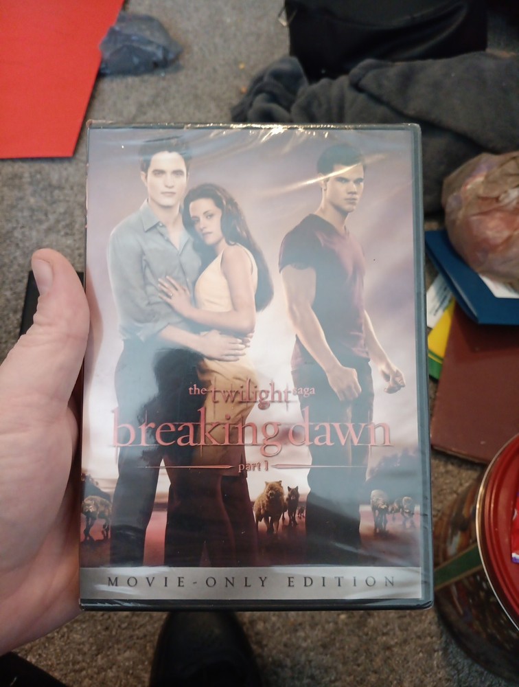 The Twilight Saga: Breaking Dawn, Part 1 (DVD, 2011)