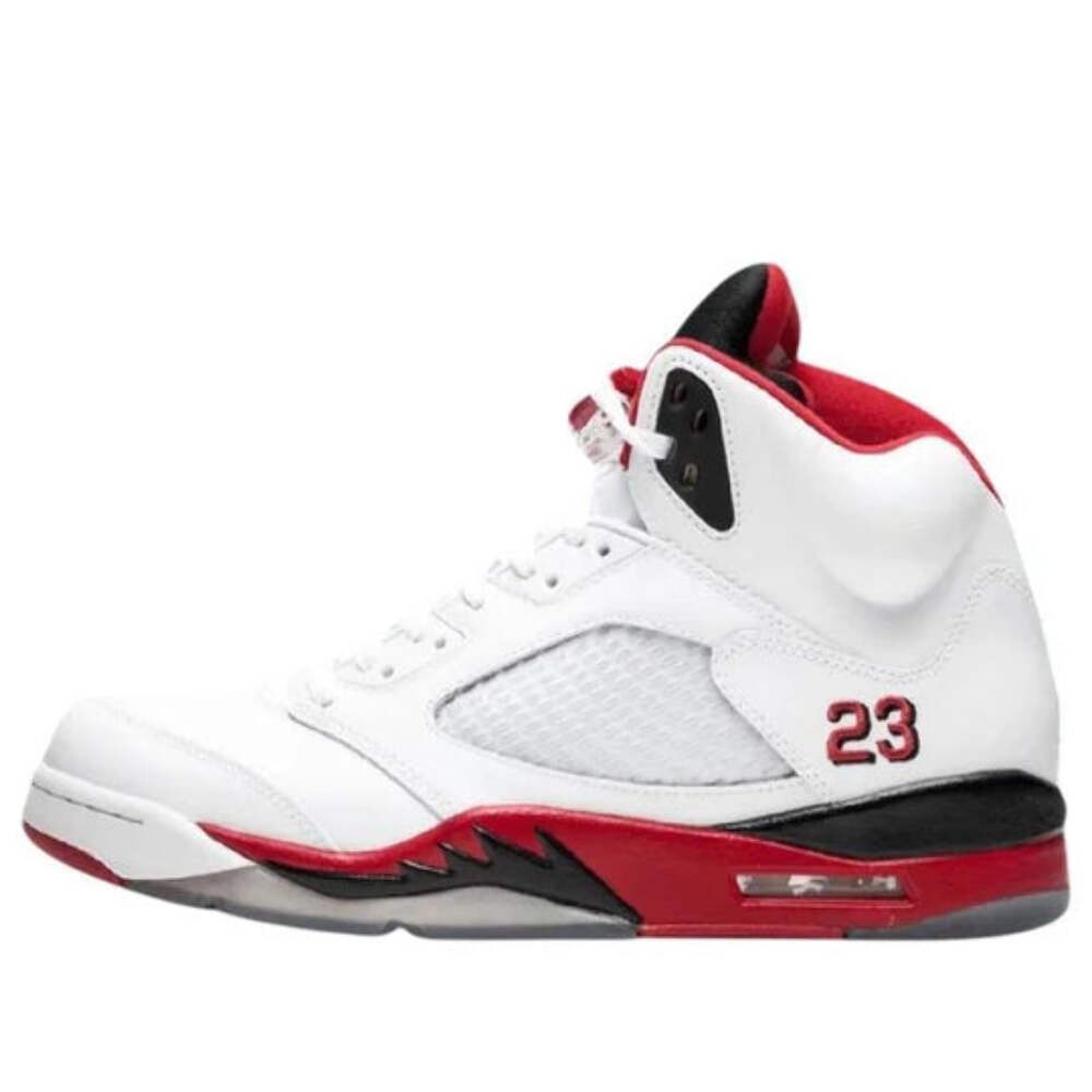 Size 10.5 - Air Jordan 5 Retro 2025 Fire Red