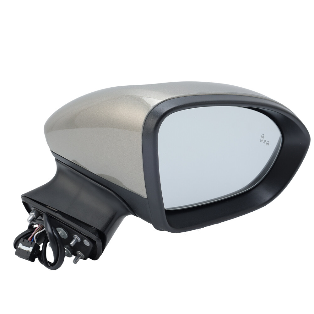 For 2016-2019 Chevrolet Cruze Right Passenger Side Mirror Blind Spot Heated 7Pin