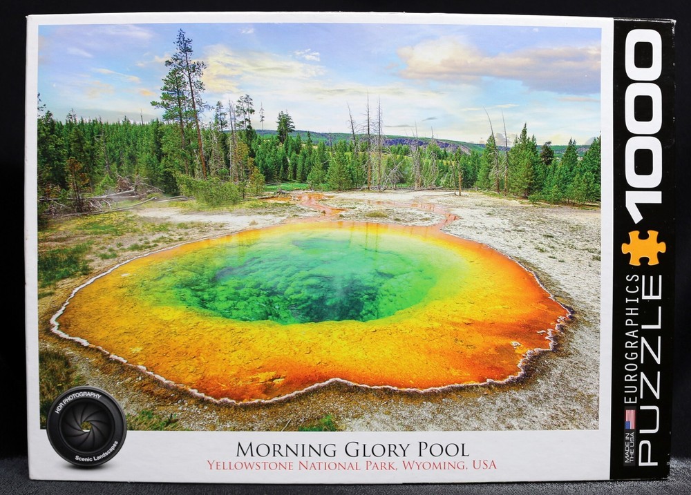 Eurographics Morning Glory Pool 1000 (1026) pc Jigsaw Puzzle 191/4