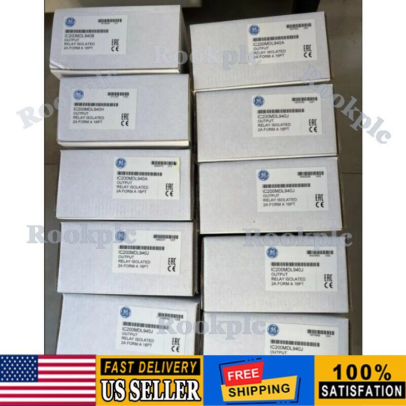 1pc New For GE FANUC PLC Relay Output Module IC200MDL940