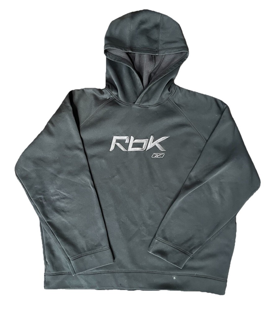 REEBOK HOCKEY MENS SIZE MEDIUM MICROFIBER HOODIE