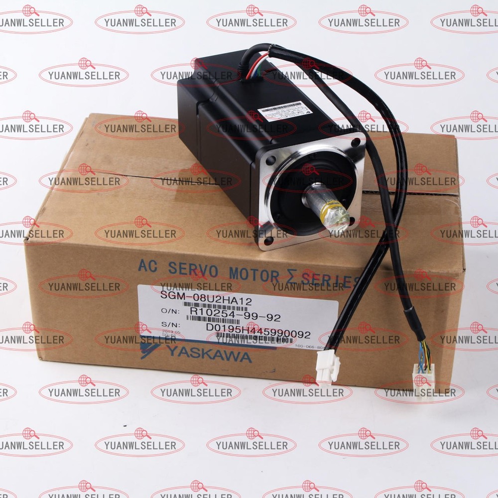 1PCS NEW Yaskawa Servo Motor SGM-08U2HA12 SGM08U2HA12