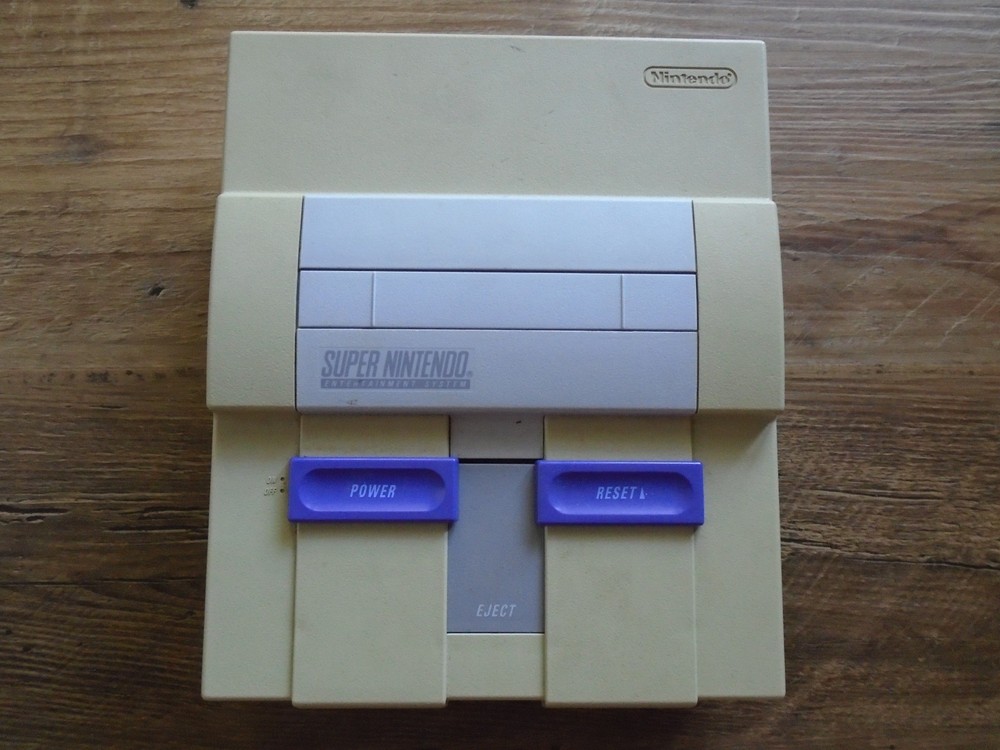 SEMI-WORKING SNES Console SNS-001 FOR PARTS OR REPAIR super nintendo USA