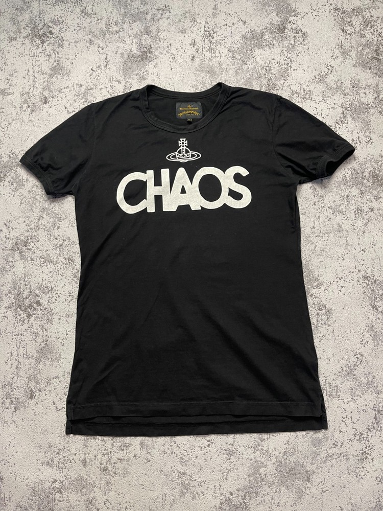 Vivienne Westwood Chaos Anglomania Bog Logo T Shirt Size M Woman