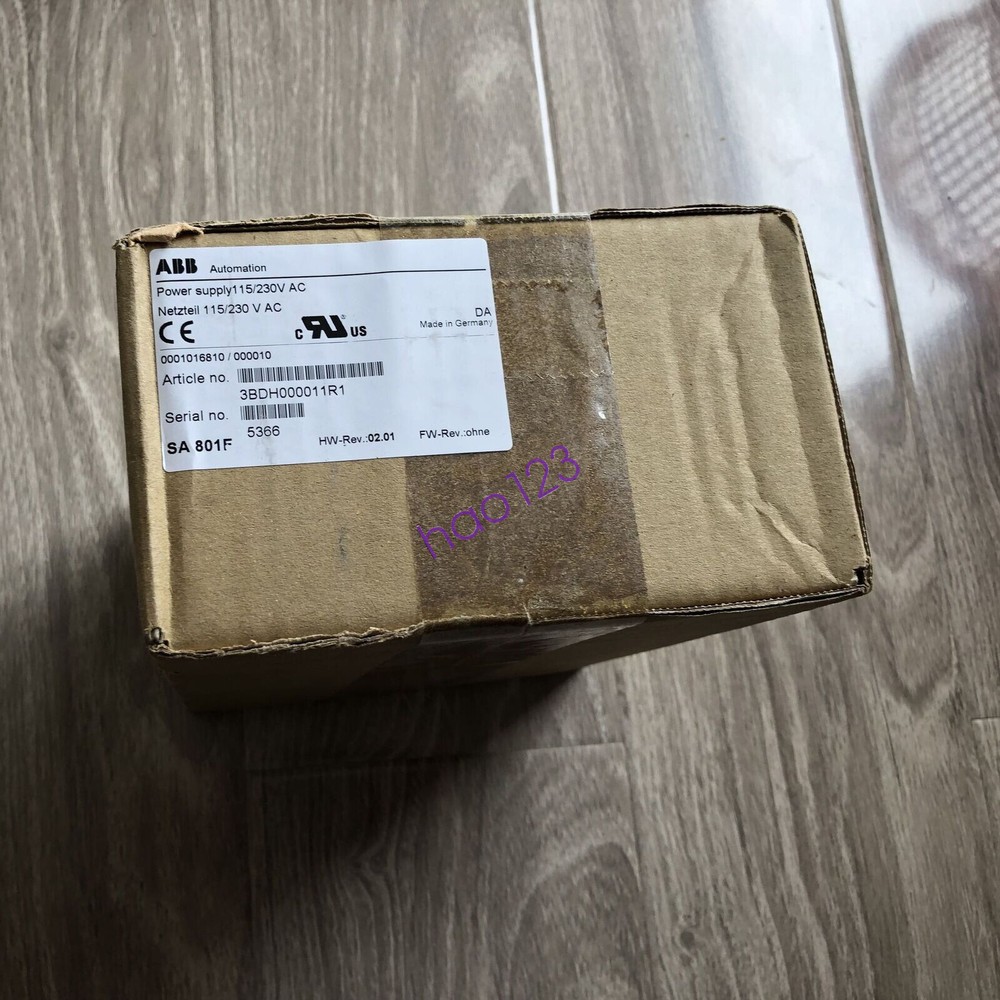 1pc brand new abb SA801F 3BDH000011R1 in box ship DHL/FedEx