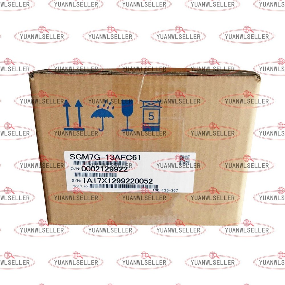 1PCS NEW Yaskawa Servo Motor SGM7G-13AFC61 SGM7G13AFC61