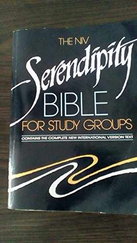The NIV Serendipity Bible for Study - Paperback, by Coleman Lynn - Acceptable n