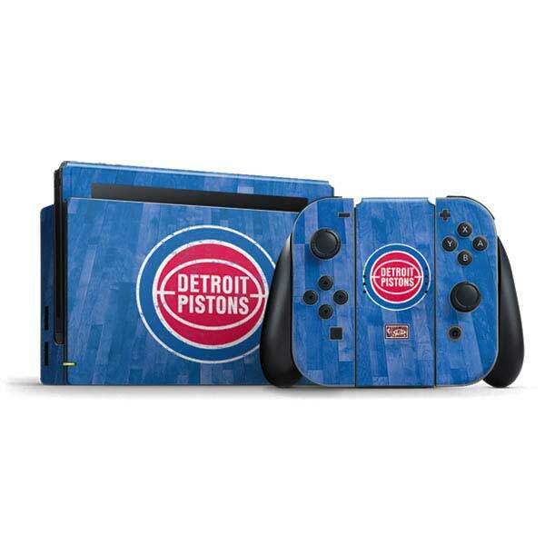 NBA Detroit Pistons Nintendo Switch Bundle Skin