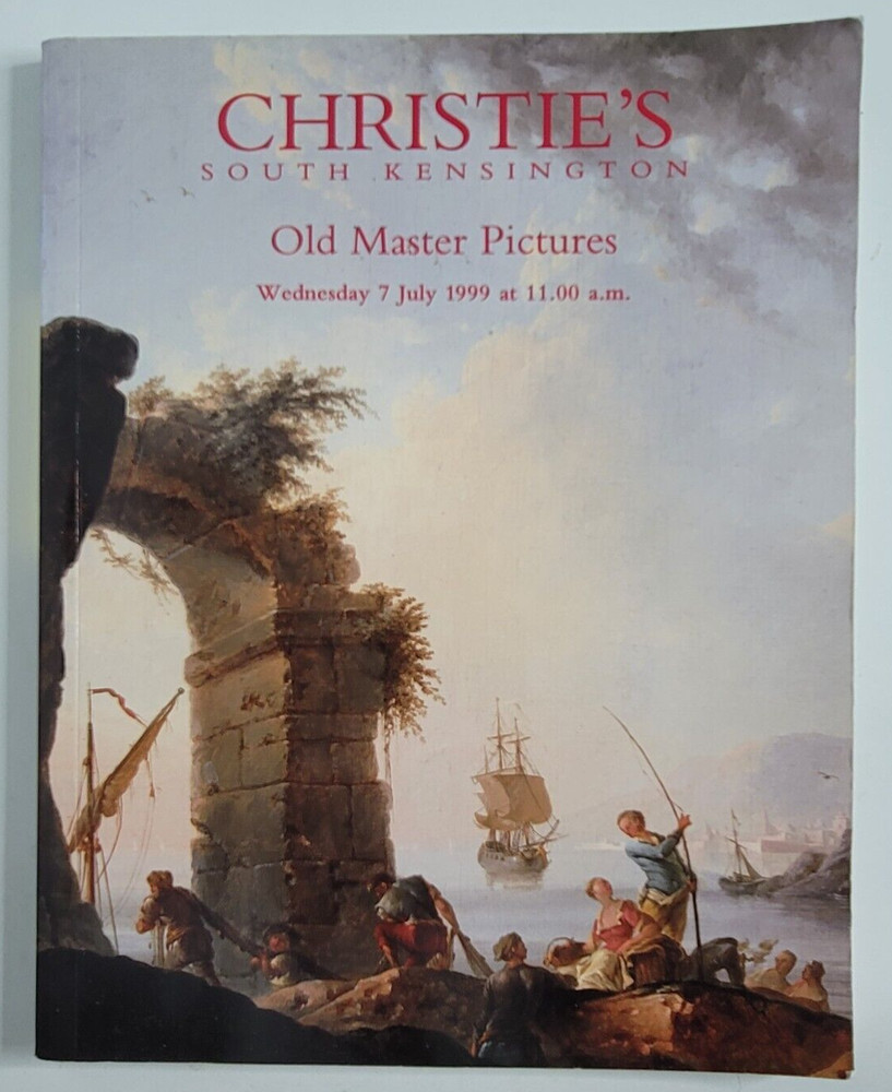 Christie's South Kensington Old Master Pictures July 7 1999 Fine Art Paintings