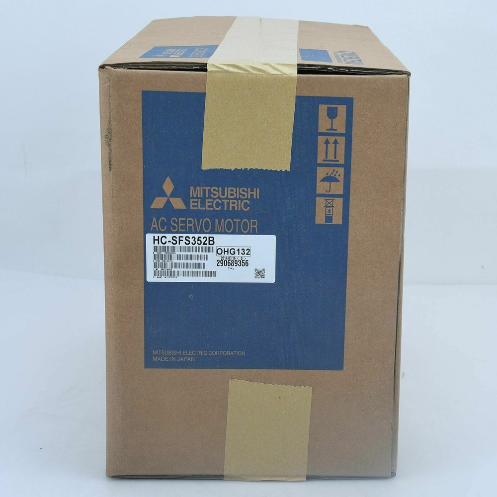 HC-SFS352B 1PC New Mitsubishi AC Servo Motor HCSFS352B Expedited Shipping