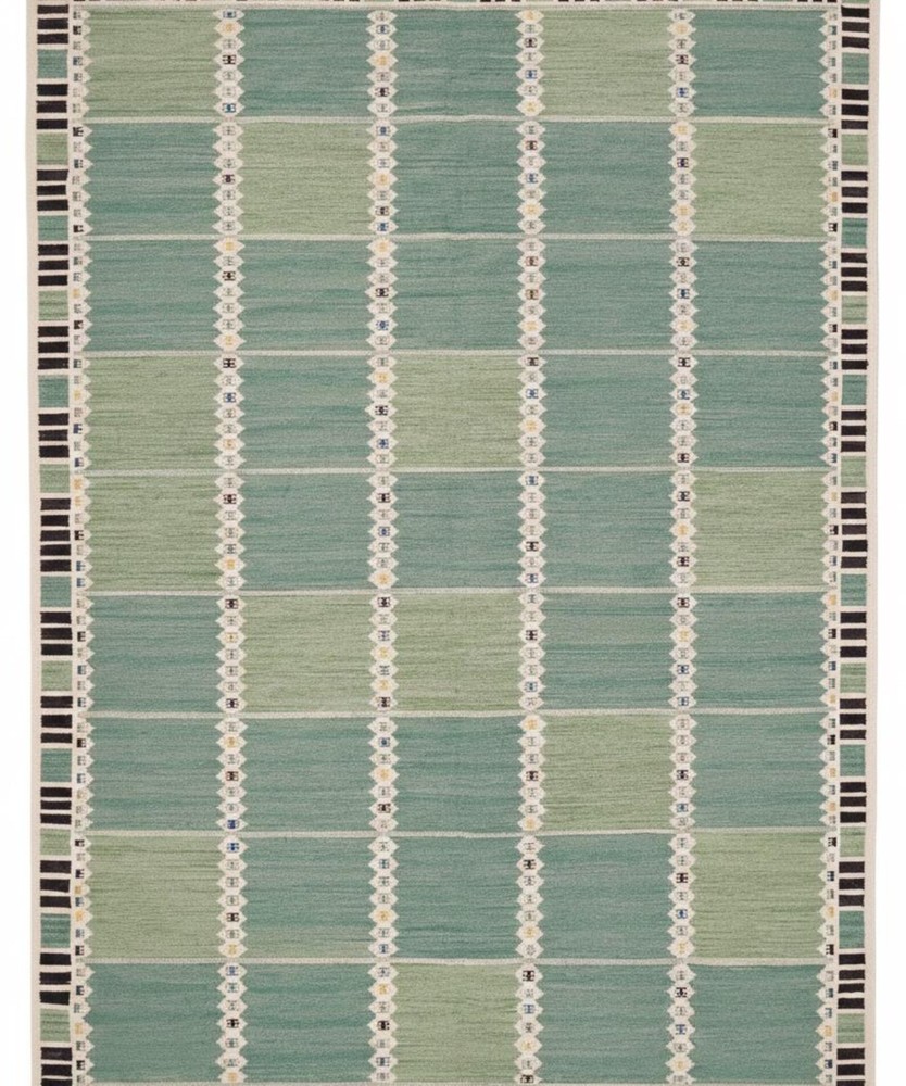 New Modern Hand Knotted Wool Kilim Dhurrie Rug Handmade Area Design Carpet Rug