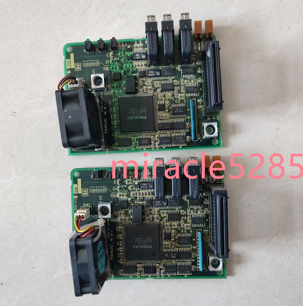 1Pcs Used Fanuc Board A20B-2002-0321 via DHL or Fedex fast shipping
