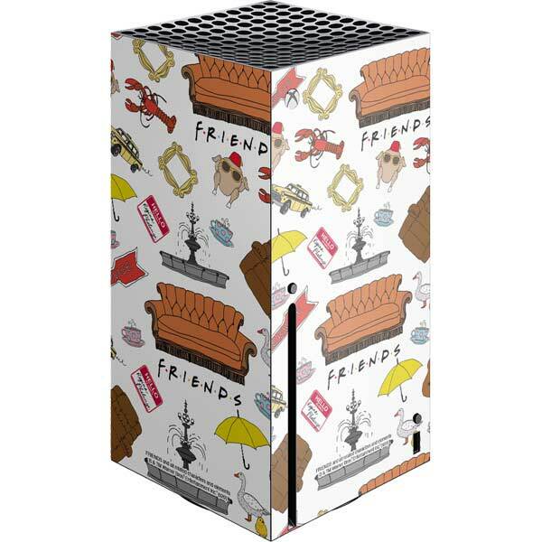 Friends Xbox Series X Console Skin - Classic FRIENDS Icons